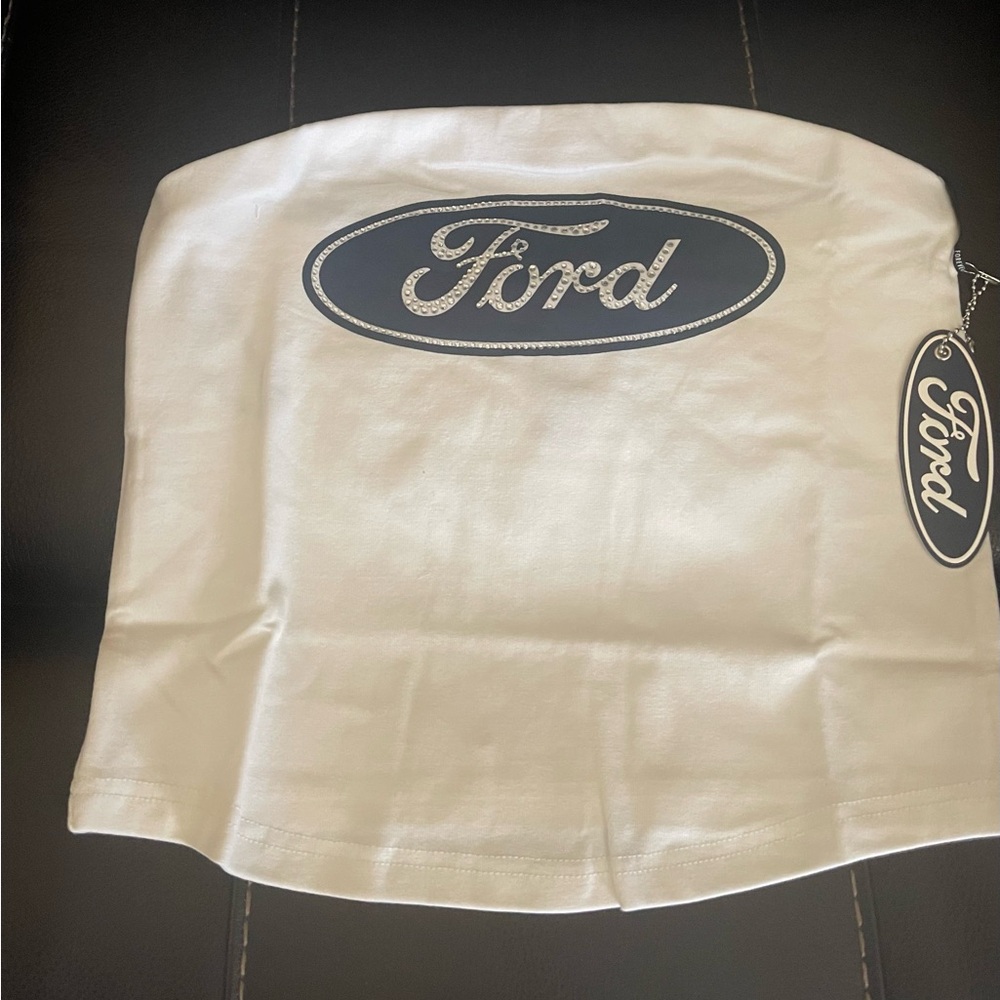 Ford Logo Tube top - 2 Shirts!